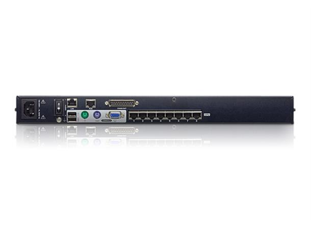 Aten KVM-IP  8-Port 1xHW 1xIP 8xTP OSD